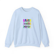 Cancer warrior Unisex Heavy Blend™ Crewneck Sweatshirt