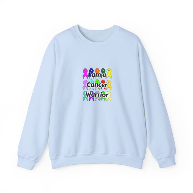 Cancer warrior Unisex Heavy Blend™ Crewneck Sweatshirt