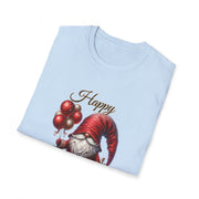 Gnome New Year Unisex Softstyle T-Shirt