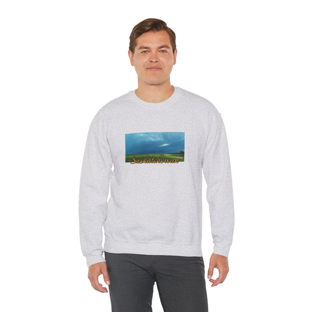 Saskatchewan Skies Unisex Heavy Blend™ Crewneck Sweatshirt