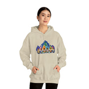 Gnome nutcracker Unisex Heavy Blend™ Hooded Sweatshirt
