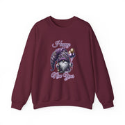 Gnome New Year Unisex Heavy Blend™ Crewneck Sweatshirt