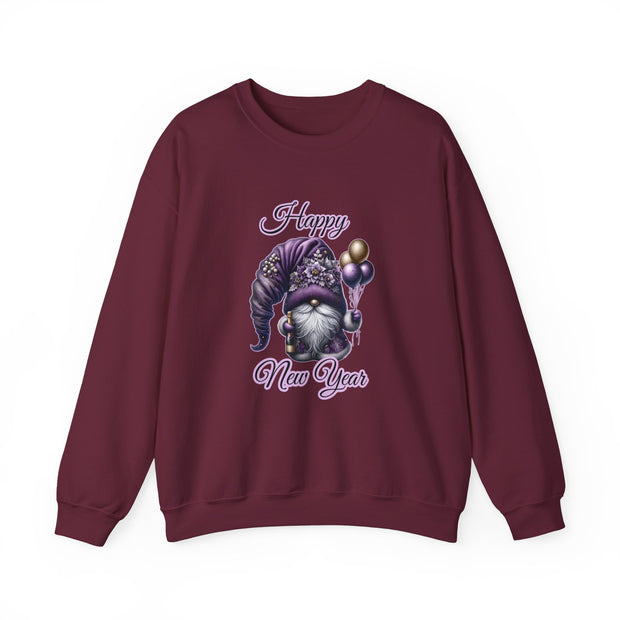 Gnome New Year Unisex Heavy Blend™ Crewneck Sweatshirt