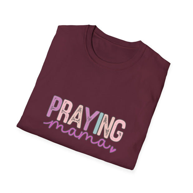 Praying Mama Unisex Softstyle T-Shirt