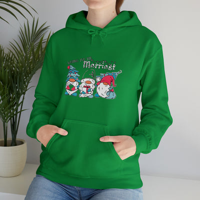 Gnome Christmas Unisex Heavy Blend™ Hooded Sweatshirt