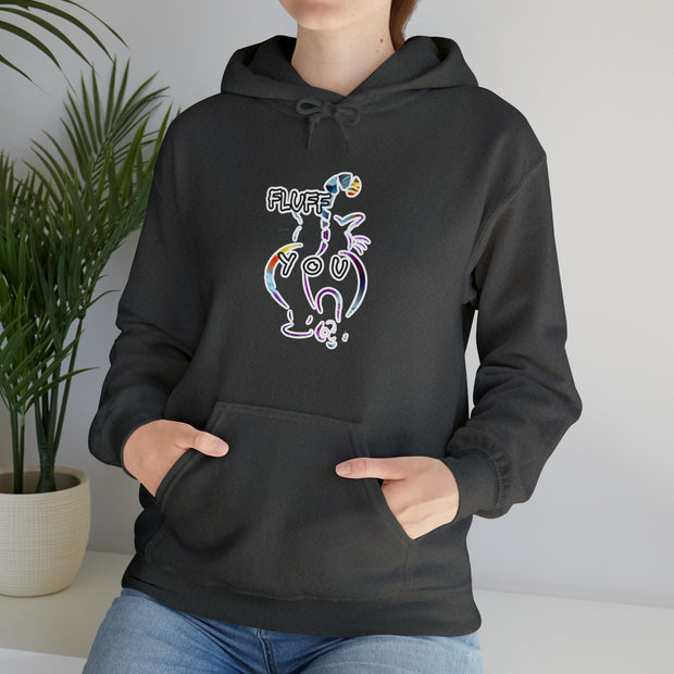 Fluff You Unisex Heavy Blend™ Hooded Sweatshirt