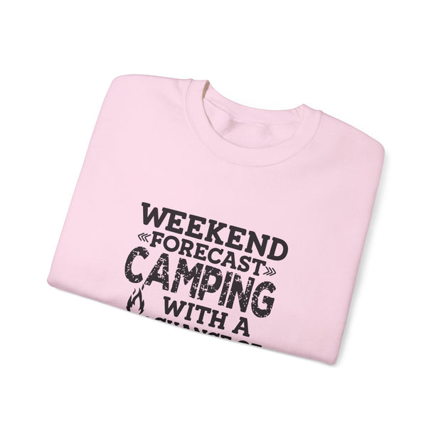 Weekend Forecast Unisex Heavy Blend™ Crewneck Sweatshirt