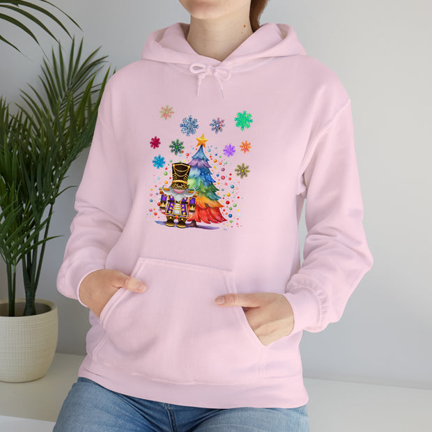 Gnome Nutcracker Unisex Heavy Blend™ Hooded Sweatshirt