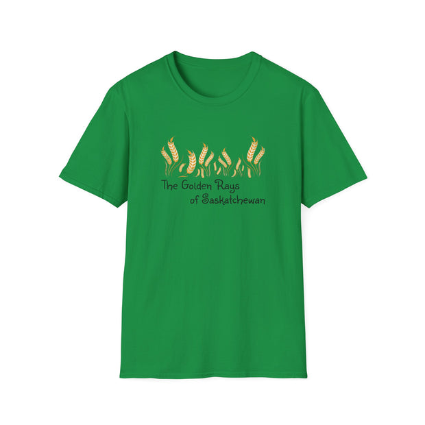 Saskatchewan Unisex Softstyle T-Shirt