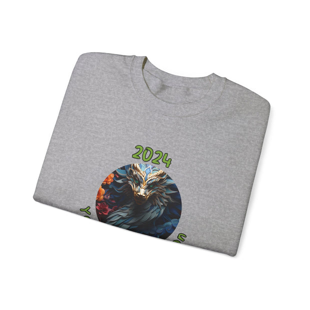 Chinese New Year Unisex Heavy Blend™ Crewneck Sweatshirt