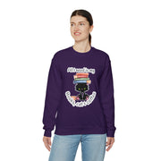 Books, Cat & Coffee Unisex Heavy Blend™ Crewneck Sweatshirt