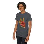 Saskatchewan Lily Unisex Heavy Cotton Tee
