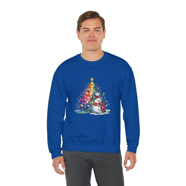 Snowman Unisex Heavy Blend™ Crewneck Sweatshirt