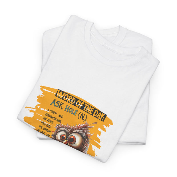 Word of the Day Unisex Heavy Cotton Tee