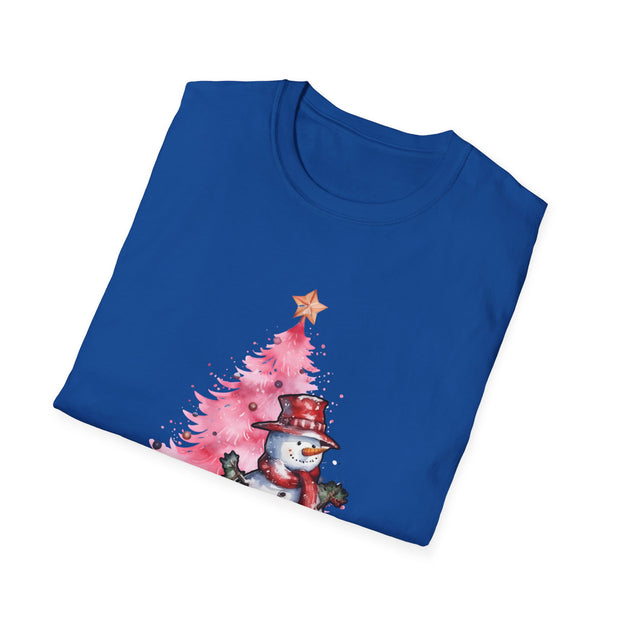 Snowman Unisex Softstyle T-Shirt
