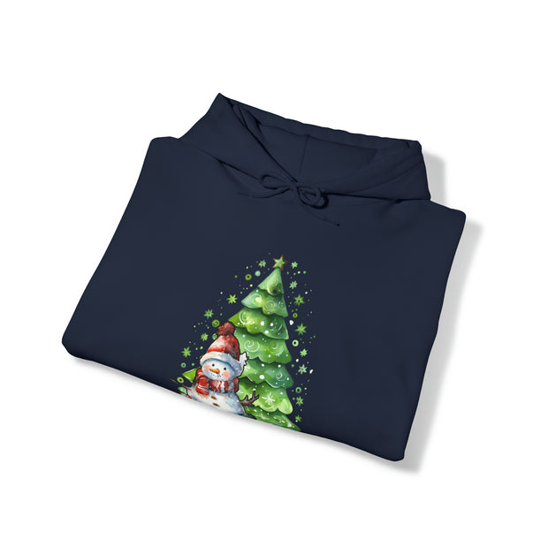 Snowman Unisex Heavy Blend™ Hooded Sweatshirt
