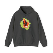 Gnome witch Unisex Heavy Blend™ Hooded Sweatshirt