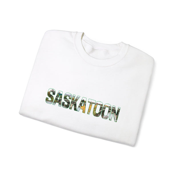 Saskatoon Unisex Heavy Blend™ Crewneck Sweatshirt