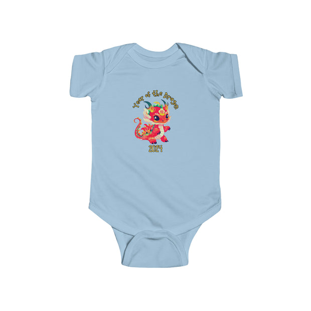 Chinese New Year Infant Fine Jersey Bodysuit