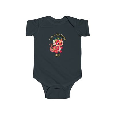 Chinese New Year Infant Fine Jersey Bodysuit