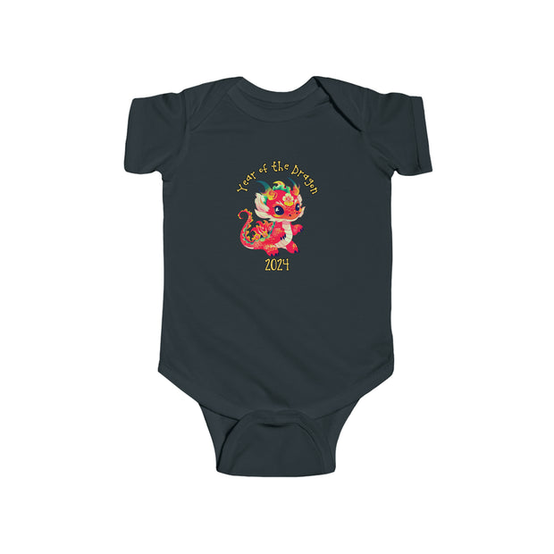 Chinese New Year Infant Fine Jersey Bodysuit