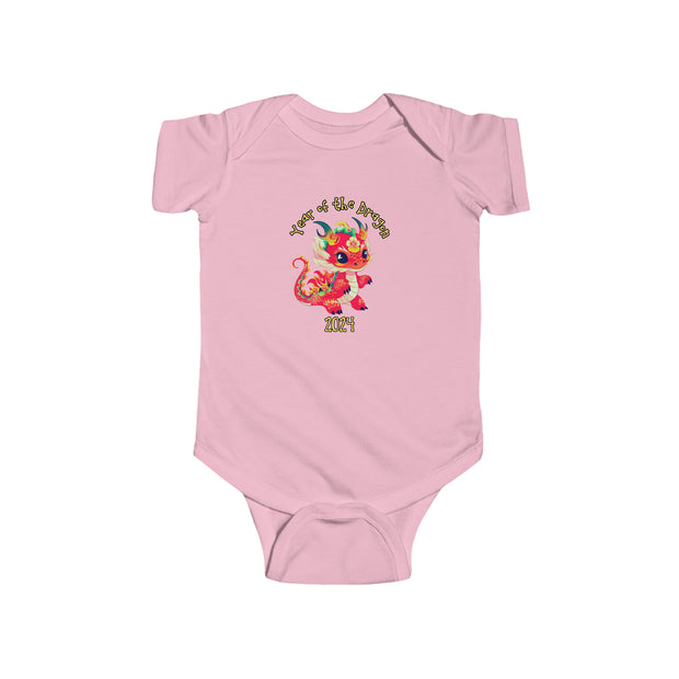 Chinese New Year Infant Fine Jersey Bodysuit