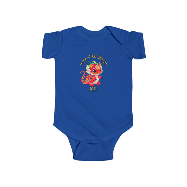 Chinese New Year Infant Fine Jersey Bodysuit