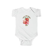 Chinese New Year Infant Fine Jersey Bodysuit