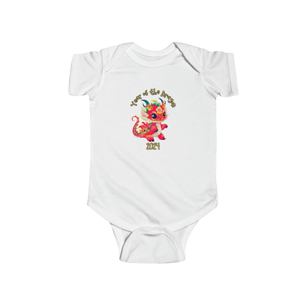 Chinese New Year Infant Fine Jersey Bodysuit