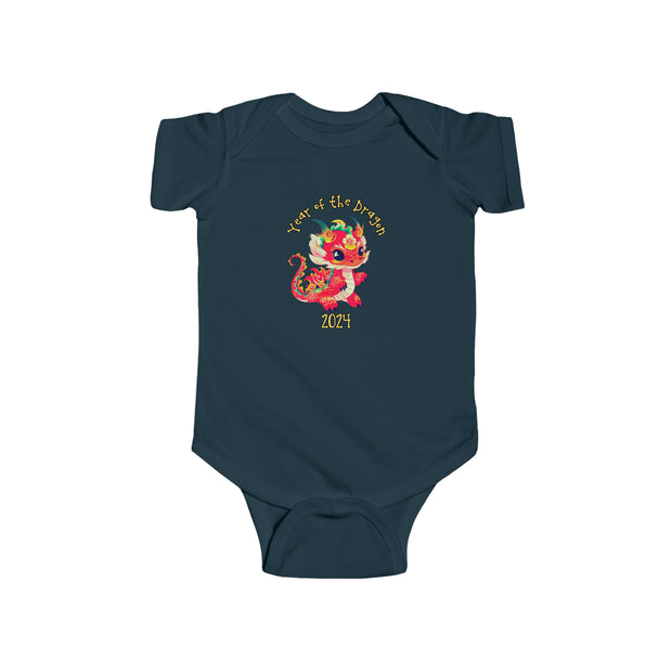 Chinese New Year Infant Fine Jersey Bodysuit