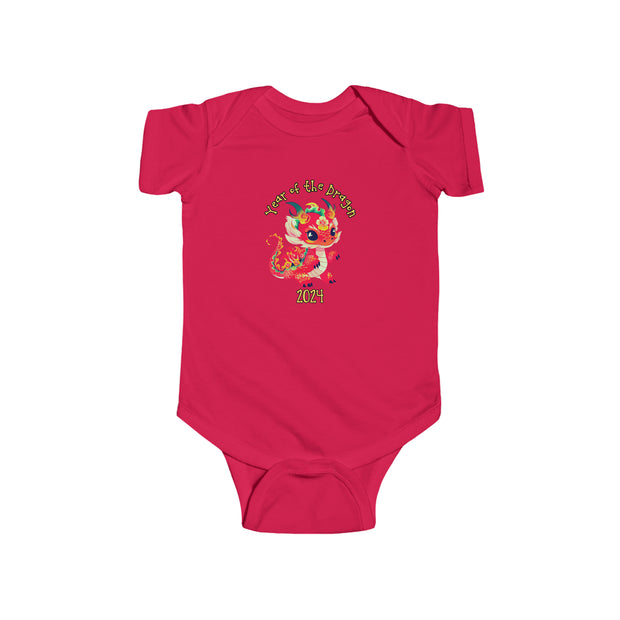 Chinese New Year Infant Fine Jersey Bodysuit