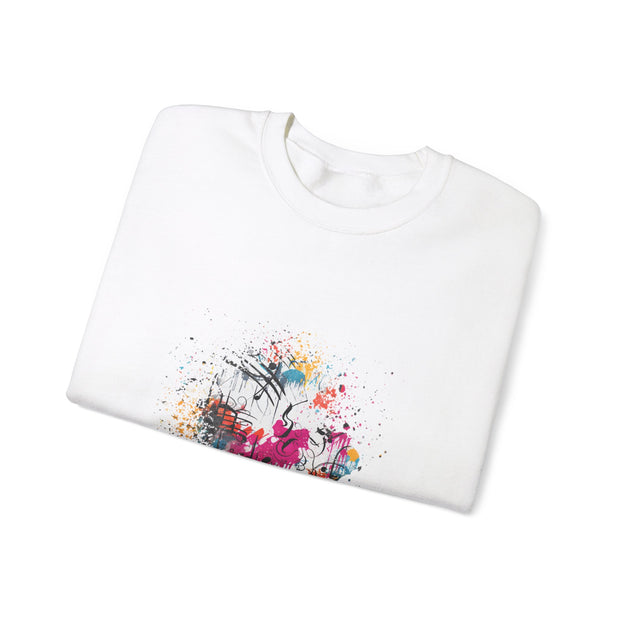 Musical Splash Unisex Heavy Blend™ Crewneck Sweatshirt