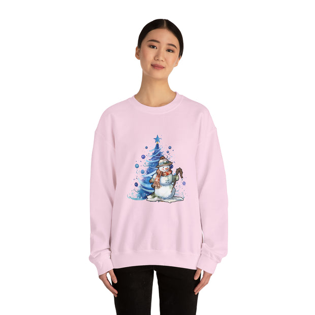 Snowman Unisex Heavy Blend™ Crewneck Sweatshirt