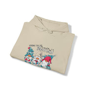 Gnome Christmas Unisex Heavy Blend™ Hooded Sweatshirt