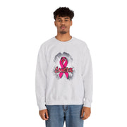 F Cancer Unisex Heavy Blend™ Crewneck Sweatshirt