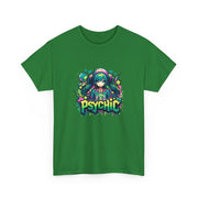 Graffiti Anime Girls Unisex Heavy Cotton Tee