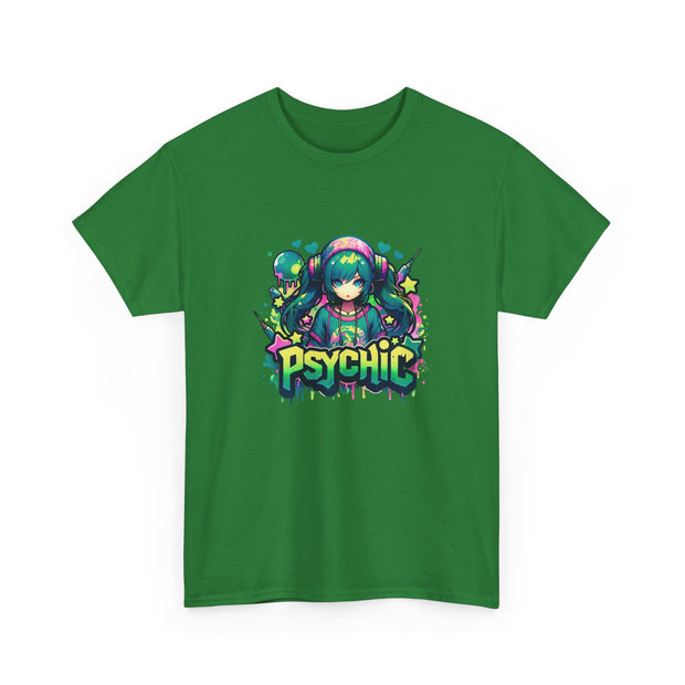 Graffiti Anime Girls Unisex Heavy Cotton Tee