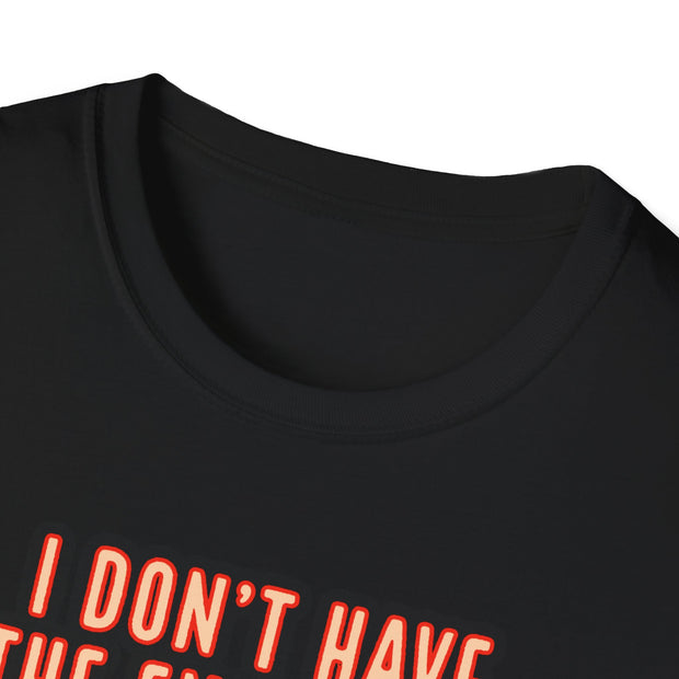 Orca Unisex Softstyle T-Shirt
