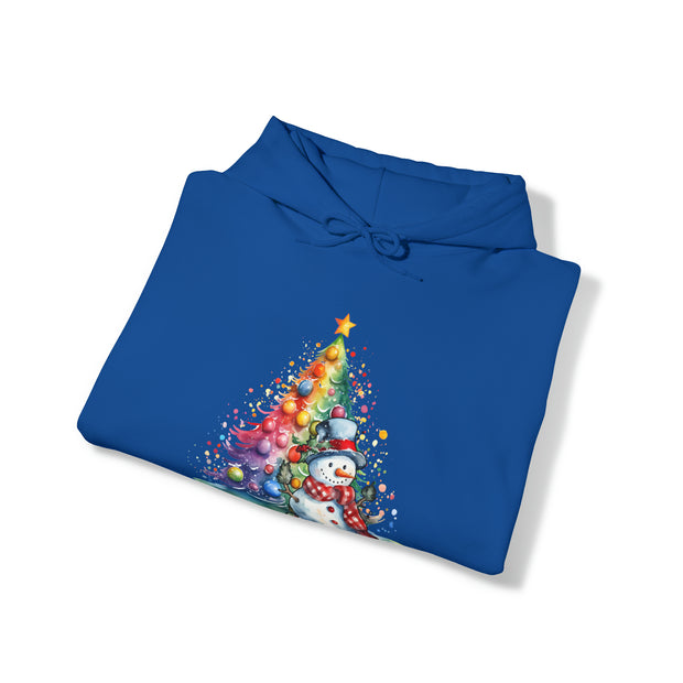Snowman Unisex Heavy Blend™ Hooded Sweatshirt