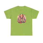 Graffiti Anime Girl Unisex Heavy Cotton Tee