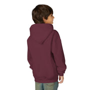 Youth Soda Pop Hooded Sweatshirt, Cute Sweatshirt, Gift for Kids, Fun Hoodie, Colorful Graphic Sweatshirt
