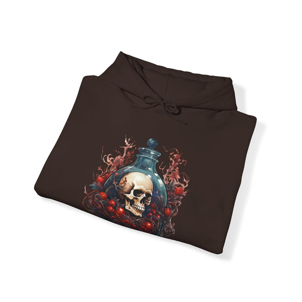 Bottled Skull Unisex Heavy Blend™ Hooded Sweatshirt