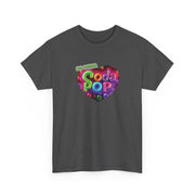 Soda Pop Heart Tee - Vintage Unisex Cotton T-Shirt, Casual Wear, Retro Graphic Tee, Gift for Soda Lovers, Summer Fashion