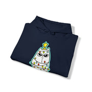 Christmas Cat Unisex Heavy Blend™ Hooded Sweatshirt