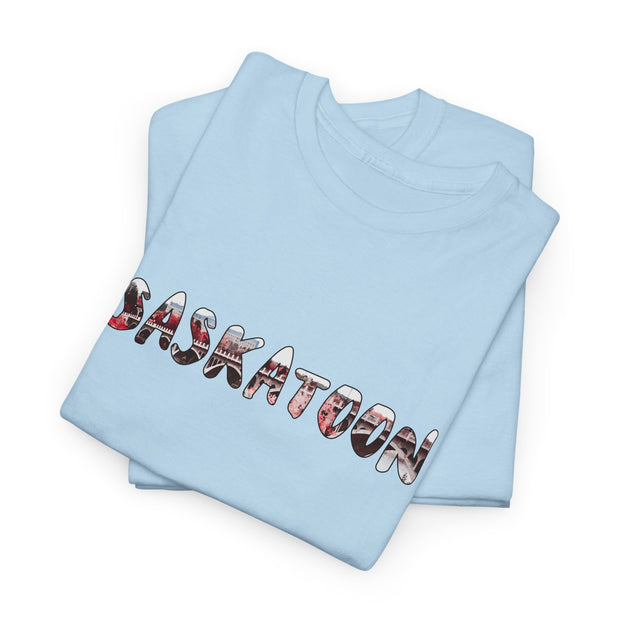 Saskatoon Unisex Heavy Cotton Tee