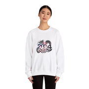 Chinese New Year Unisex Heavy Blend™ Crewneck Sweatshirt