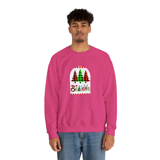 Believe Unisex Heavy Blend™ Crewneck Sweatshirt