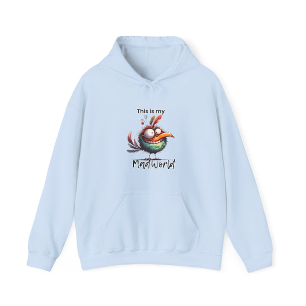 This is My Mad World Unisex Heavy Blend™ Hooded Sweatshirt