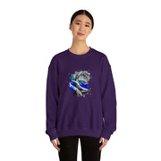 Rose Unisex Heavy Blend™ Crewneck Sweatshirt