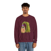 Christmas cat Unisex Heavy Blend™ Crewneck Sweatshirt